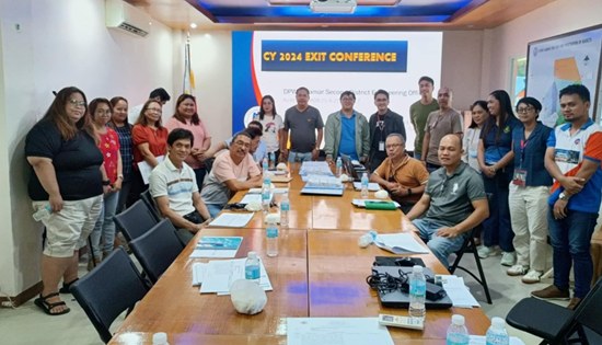 COA exit conference with DPWH Samar 2nd DEO
