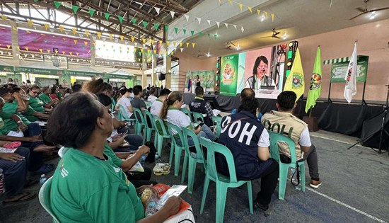 World Immunization Week in Calbayog City