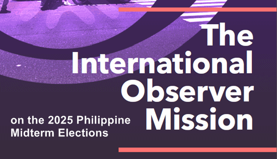 International Observer Mission (IOM) for the 2025 midterm elections