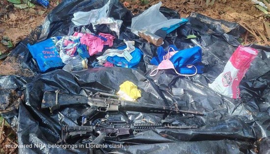recovered NPA belongings in Llorente clash