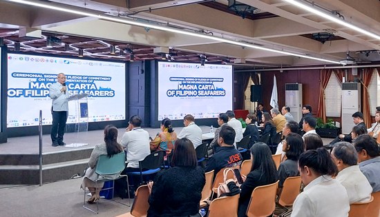 Magna Carta of Filipino Seafarers