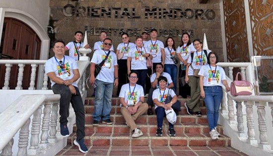 Oriental Mindoro media tour
