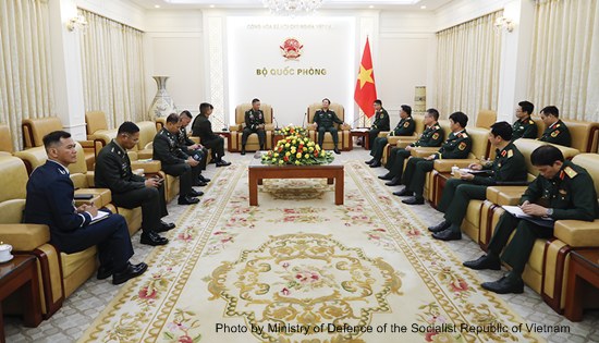 Philippine-Vietnam Armies meeting
