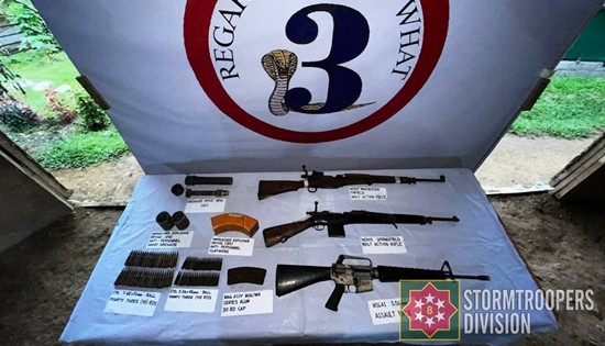 san jorge arms cache