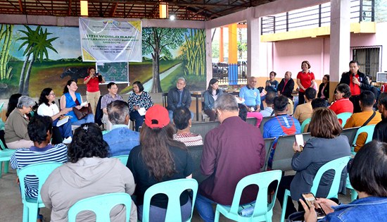 World Bank consultation dialogue with agrarian reform beneficiaries