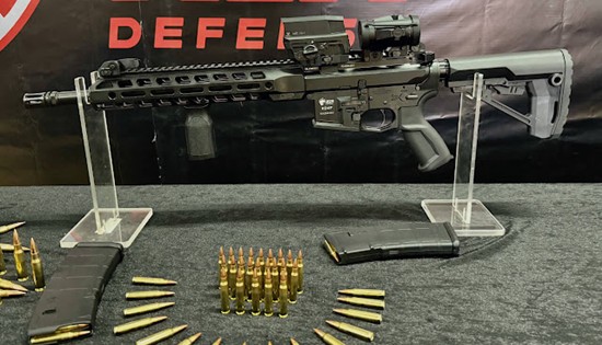 Armscor RD4 assault rifle