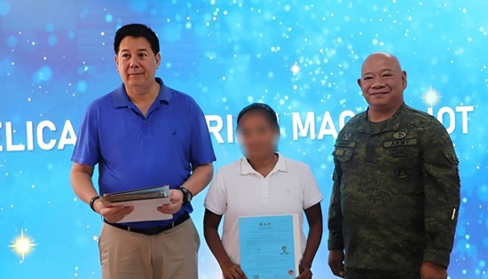 Amnesty program to former rebels