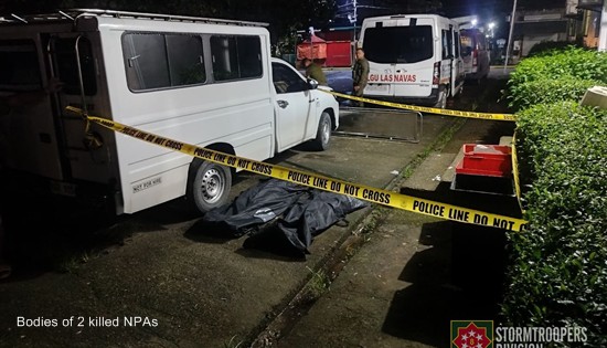 Bdiies of 2 killed NPAs