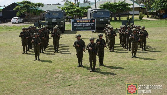 Light Deployable Battery, Army Artillery Unit