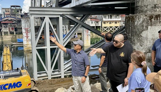 calbiga bridge visit