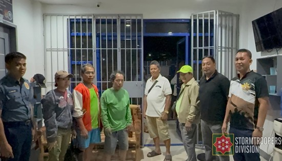rescued civilian farmer