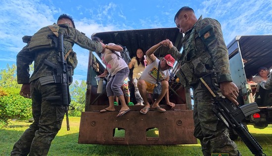 Task Force Ayuda disaster response drill