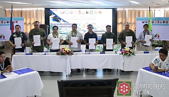 Hinunangan SIPSC declaration