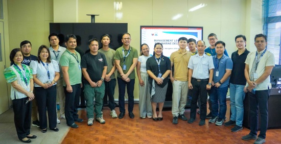 NMP free maritime training courses