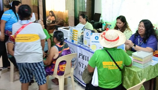 PSA National ID services to senior citizens in San Miguel, Leyte