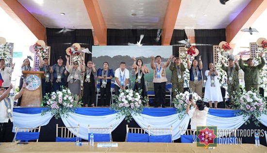 Gen. MacArthur, Kananga declared stable and peaceful
