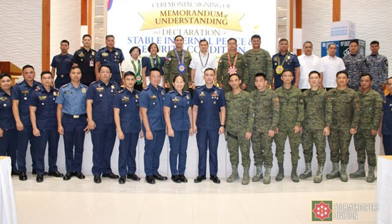 Northern Samar achieves Peace and Security