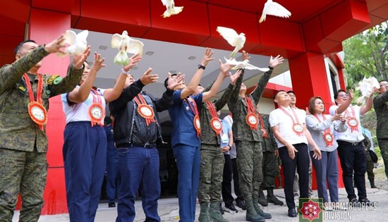 Southern Leyte declared insurgency-free
