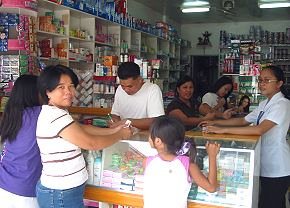Bench drugstore in Catbalogan