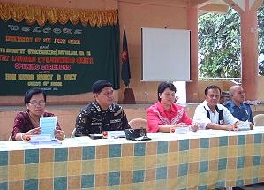 Project Kasangkayan launching in San Jorge, Samar