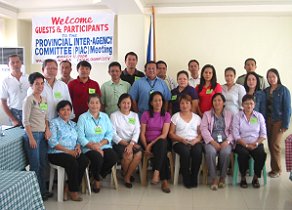 Kalahi PIAC meeting participants in Samar