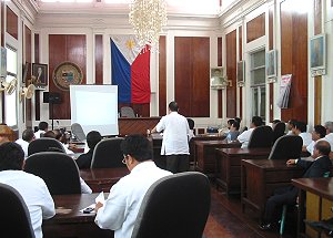Samar SP Session on creating new province