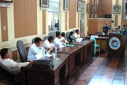 Press conference with Samar SP members