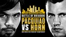 paxquiao vs horn